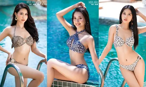 Top 35 Hoa hậu Việt Nam 2020 gợi cảm hết nấc trong bộ ảnh bikini